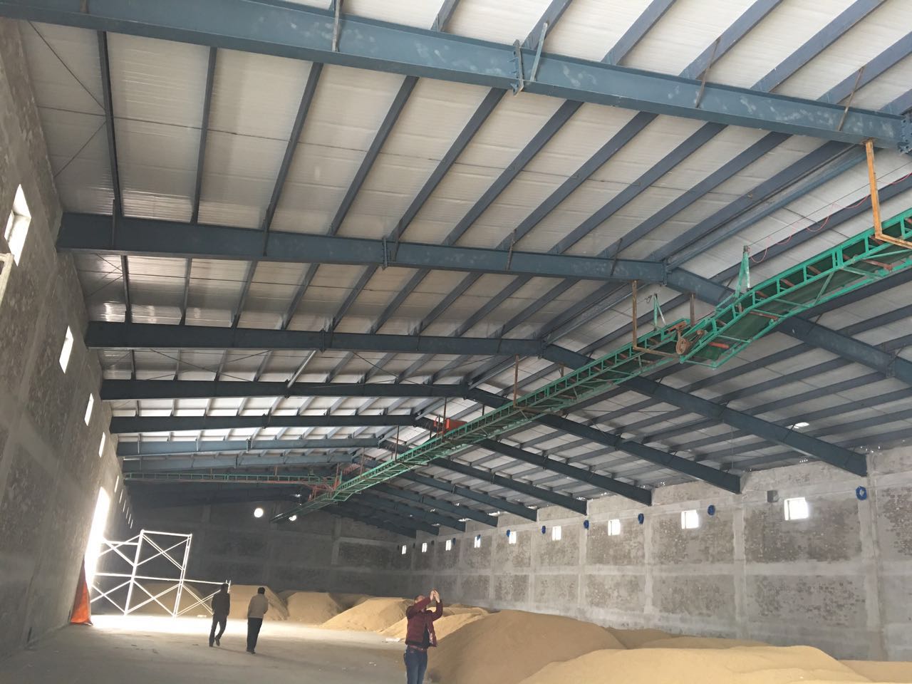 小麦架空式卸料小车-新型架空式卸料小车-?？丶芸帐叫读闲〕? width=