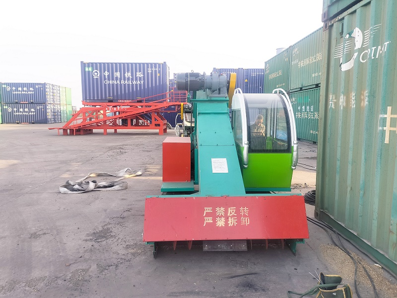 自动伸缩式出仓机-全自动伸缩式出仓机-100吨自动伸缩式出仓机